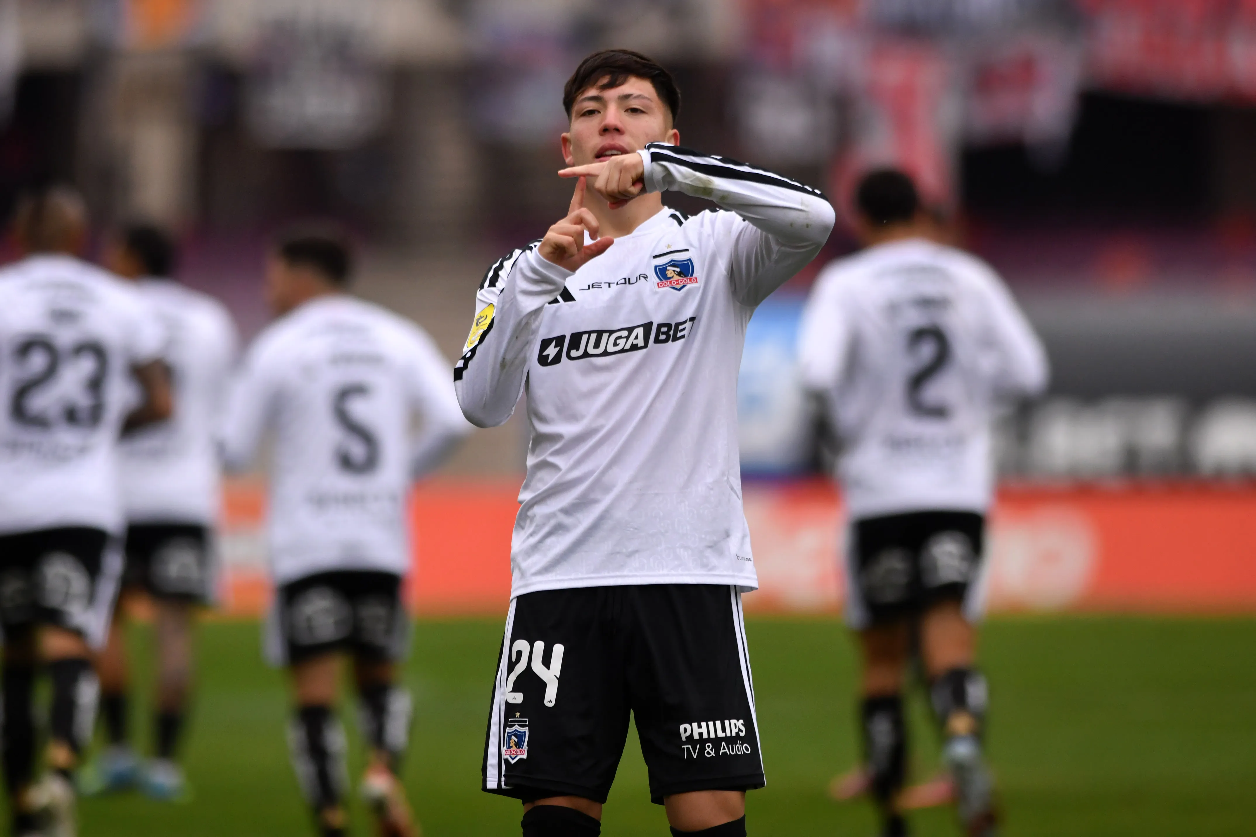 Colo Colo ganó en un partidazo | Photosport