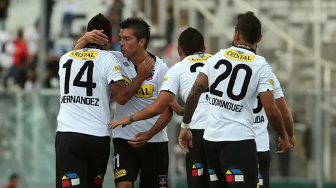 El jugador fue parte de Colo Colo durante la temporada 2012.