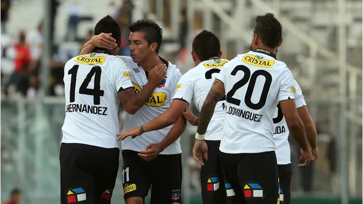 El jugador fue parte de Colo Colo durante la temporada 2012.