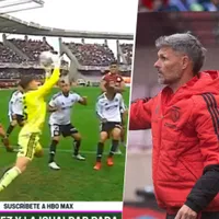 ¿Se enojo? Ortiz reacciona al grave error de Maureira en Colo Colo