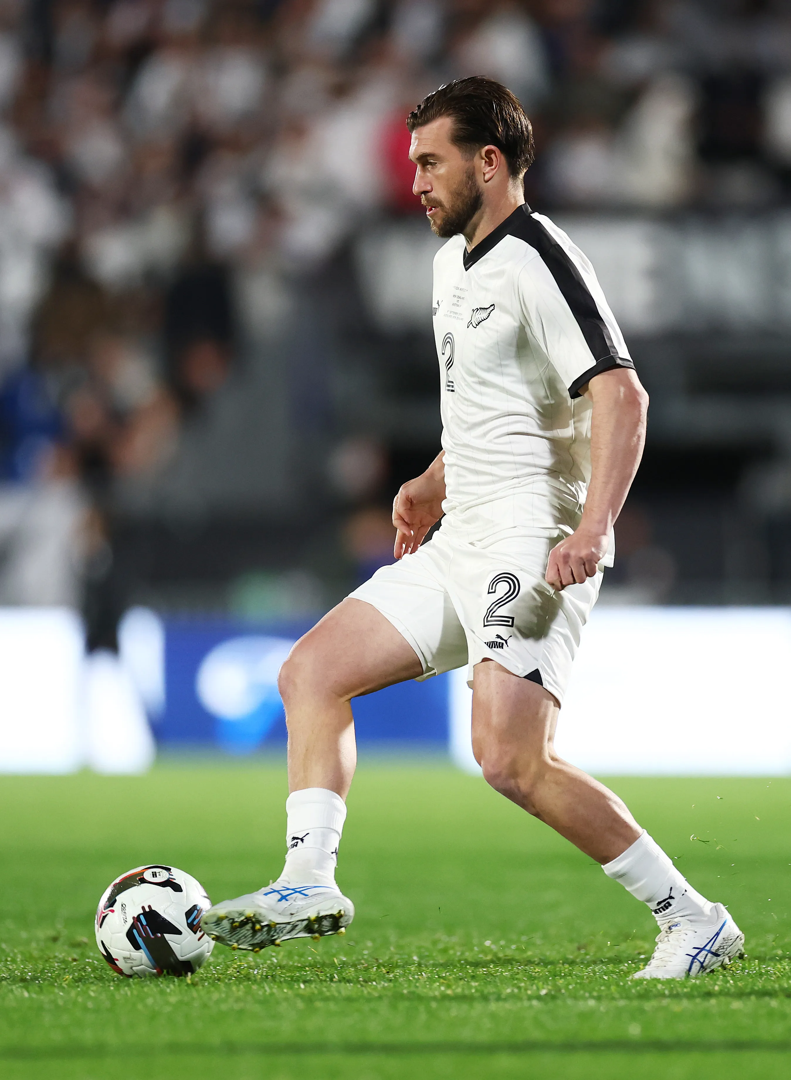 Tim Payne será uno de los grandes protagonistas del Mundial 2026. Foto: Getty Images.