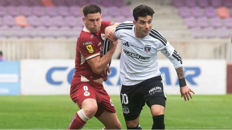 Pastrán tuvo su partido de consagración en Colo Colo