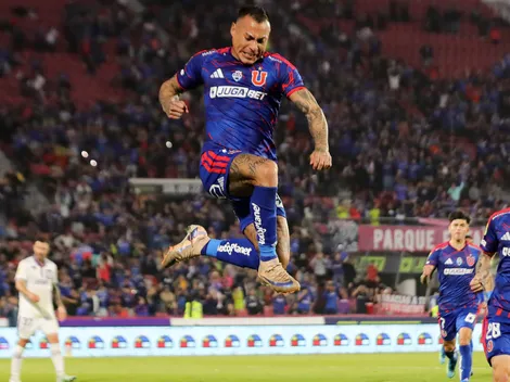Minuto a minuto: Edu Vargas salva a la U ante el Conce