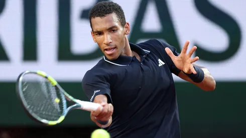 Felix Auger-Aliassime será rival de Tabilo en octavos de Roland Garros