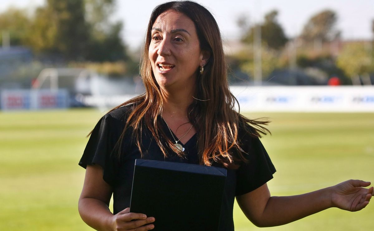Cecilia Pérez confirma reunión con alcalde de Lampa por estadio para la U