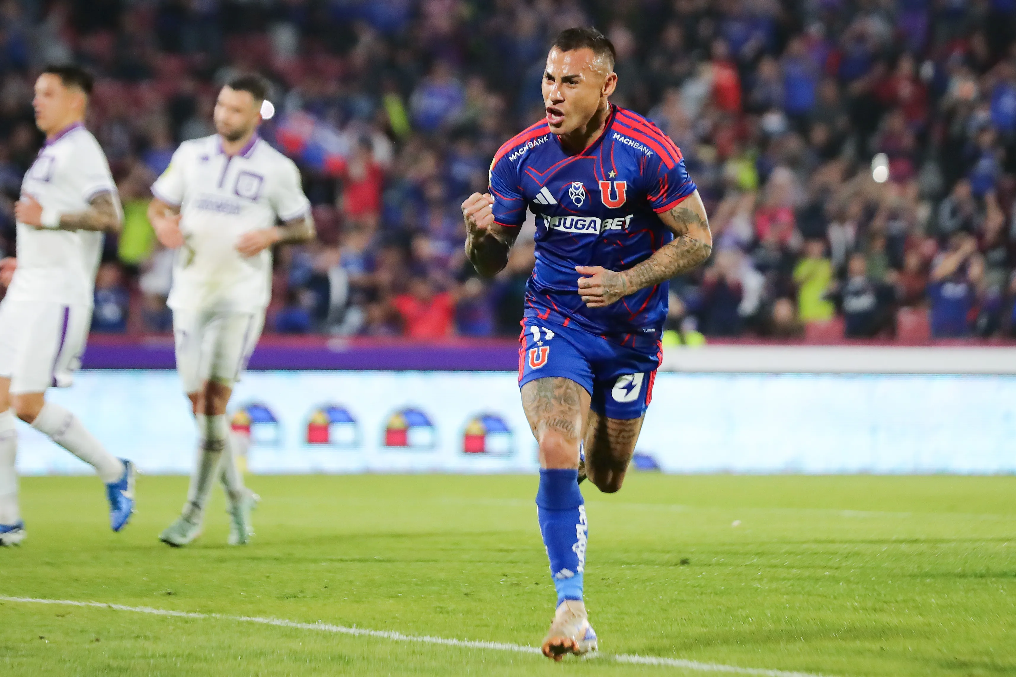 Vargas fue héroe en el triunfo de la U ante el Conce.