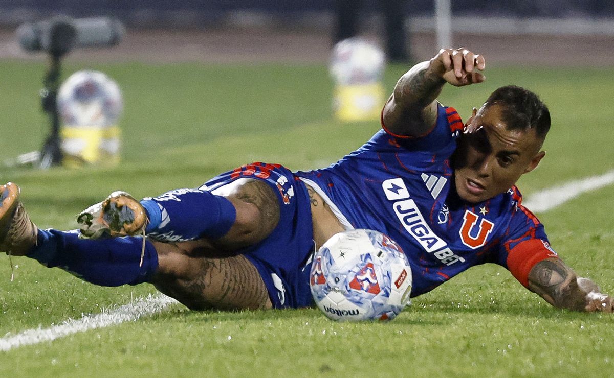 En U de Chile rescatan sólo a Edu Vargas: el reclamo azul pese al triunfo contra Deportes Concepción