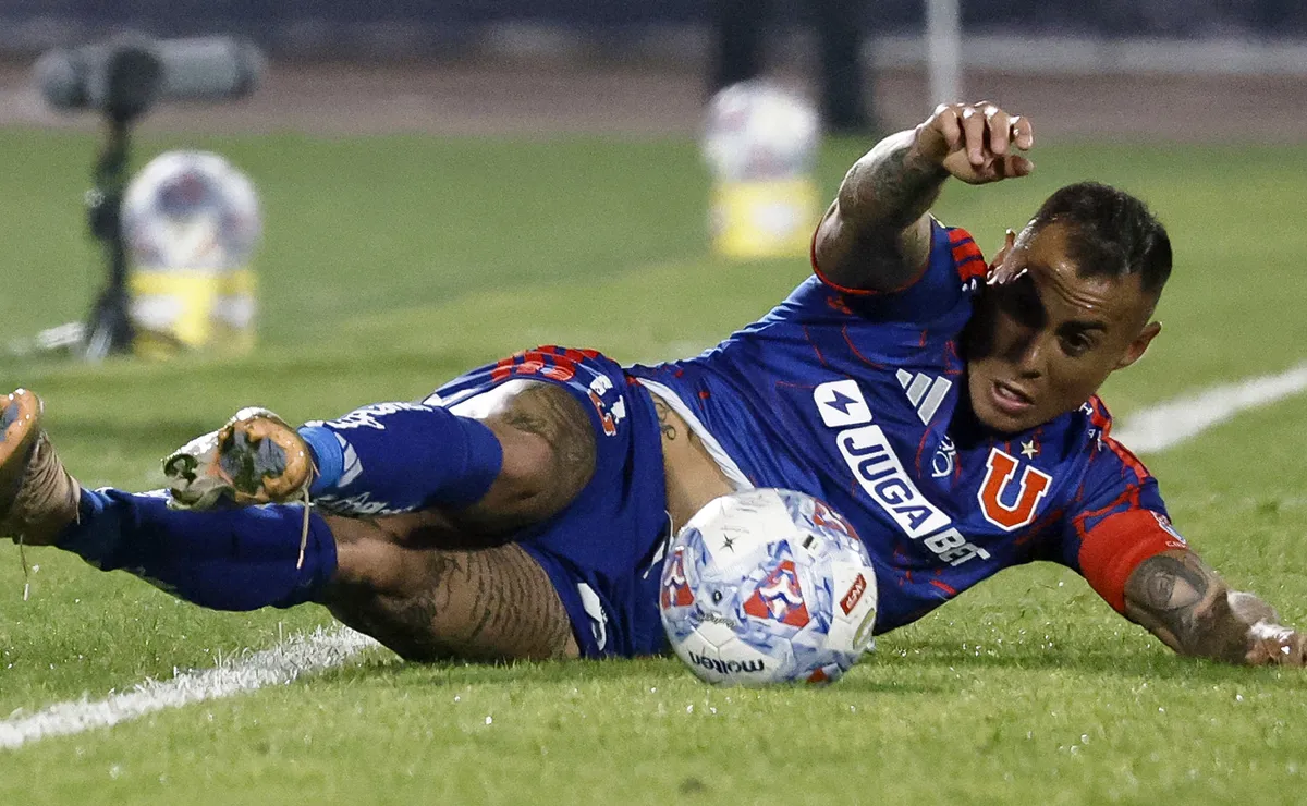 En U de Chile rescatan sólo a Edu Vargas: el reclamo azul pese al triunfo contra Deportes Concepción