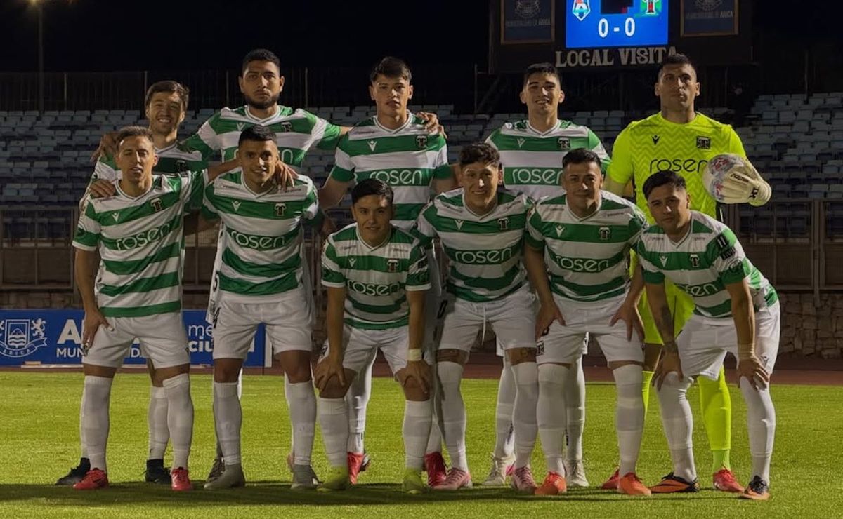 Deportes Temuco le quita el invito a San Marcos de Arica y trepa en la tabla de la Primera B