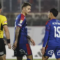 Calderón responde por el pechazo a Altamirano en U de Chile