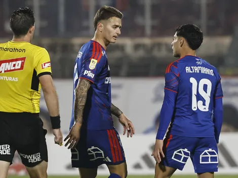 Calderón responde por el pechazo a Altamirano en U de Chile