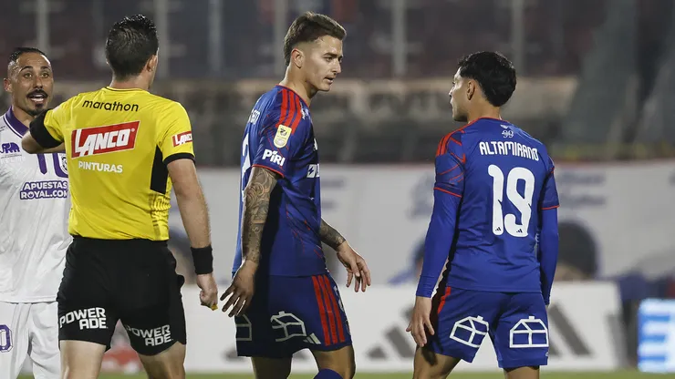 Calderón le puso punto final al encontrón con Altamirano en la U.