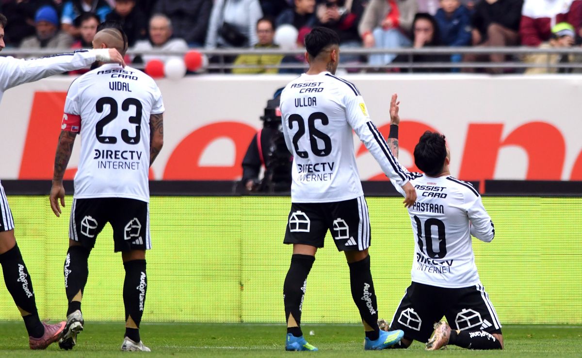 Lautaro Pastrán se emociona tras reivindicarse en Colo Colo: “Necesitaba un partido así”