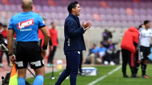 Felipe Gutiérrez analizó el partido con Colo Colo.
