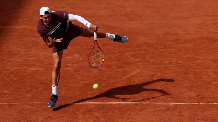 Alejandro Tabilo suma rodaje en Roland Garros.