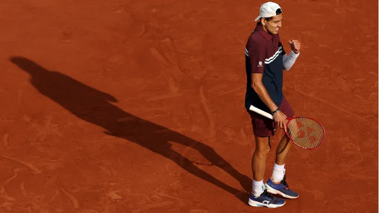 Alejandro Tabilo va por otra hazaña en Roland Garros.