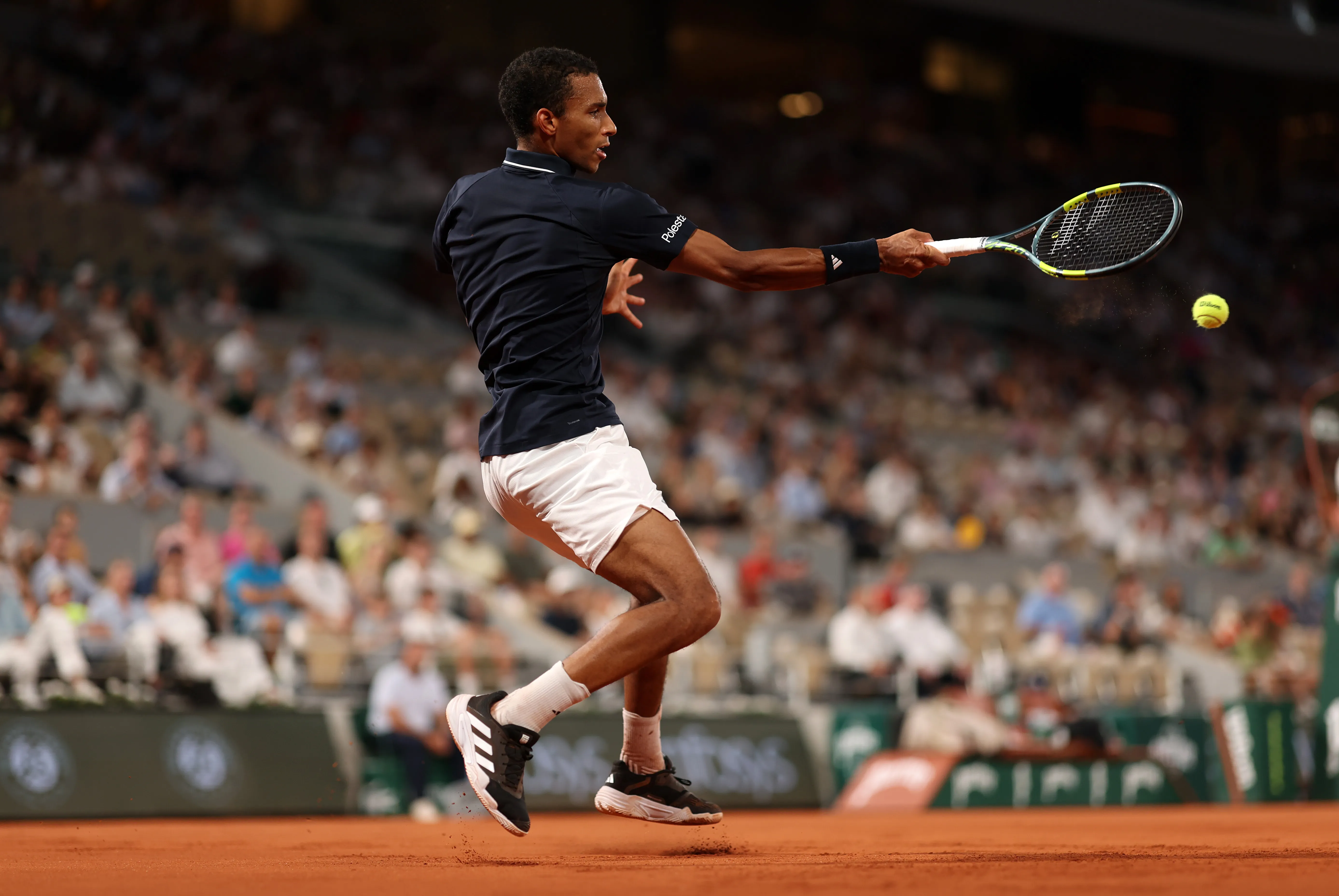 Félix Auger-Aliassime es el rival de Alejandro Tabilo. (Photo by Matthew Stockman/Getty Images)