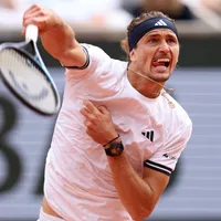Alexander Zverev no arruga y se cruza con el nuevo "Rafa" en Roland Garros