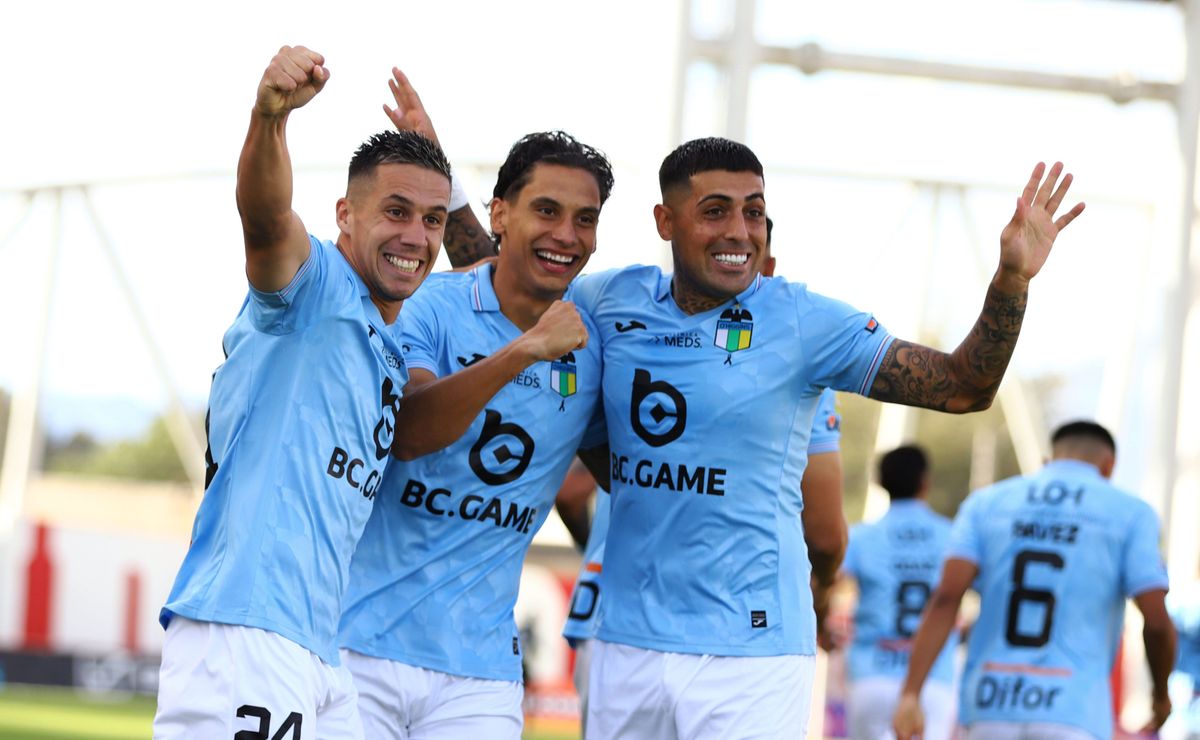 Brilla en O’Higgins, lo quiere Colo Colo y es el jugador más gambeteador de toda la Copa Sudamericana