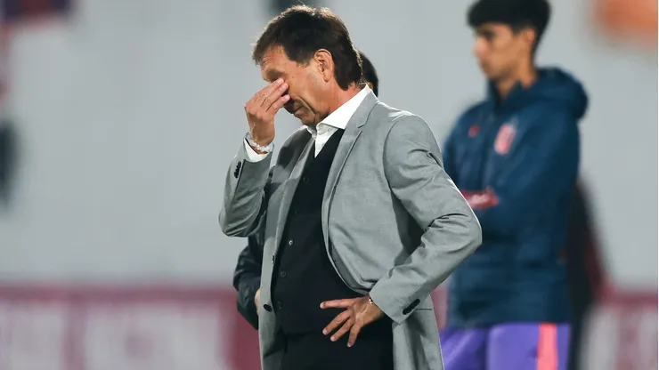 Fernando Díaz lanzó una potente frase por la decisión de Mario Salvo contra Diego Carrasco.