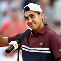 Alejandro Tabilo sueña en grande en Roland Garros: "Está todo..."