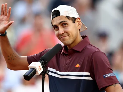 Alejandro Tabilo sueña en grande en Roland Garros: "Está todo..."