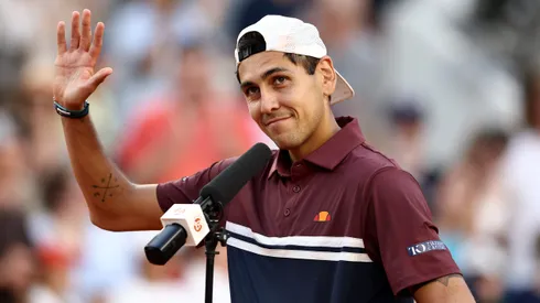 Alejandro Tabilo se anima en Roland Garros.