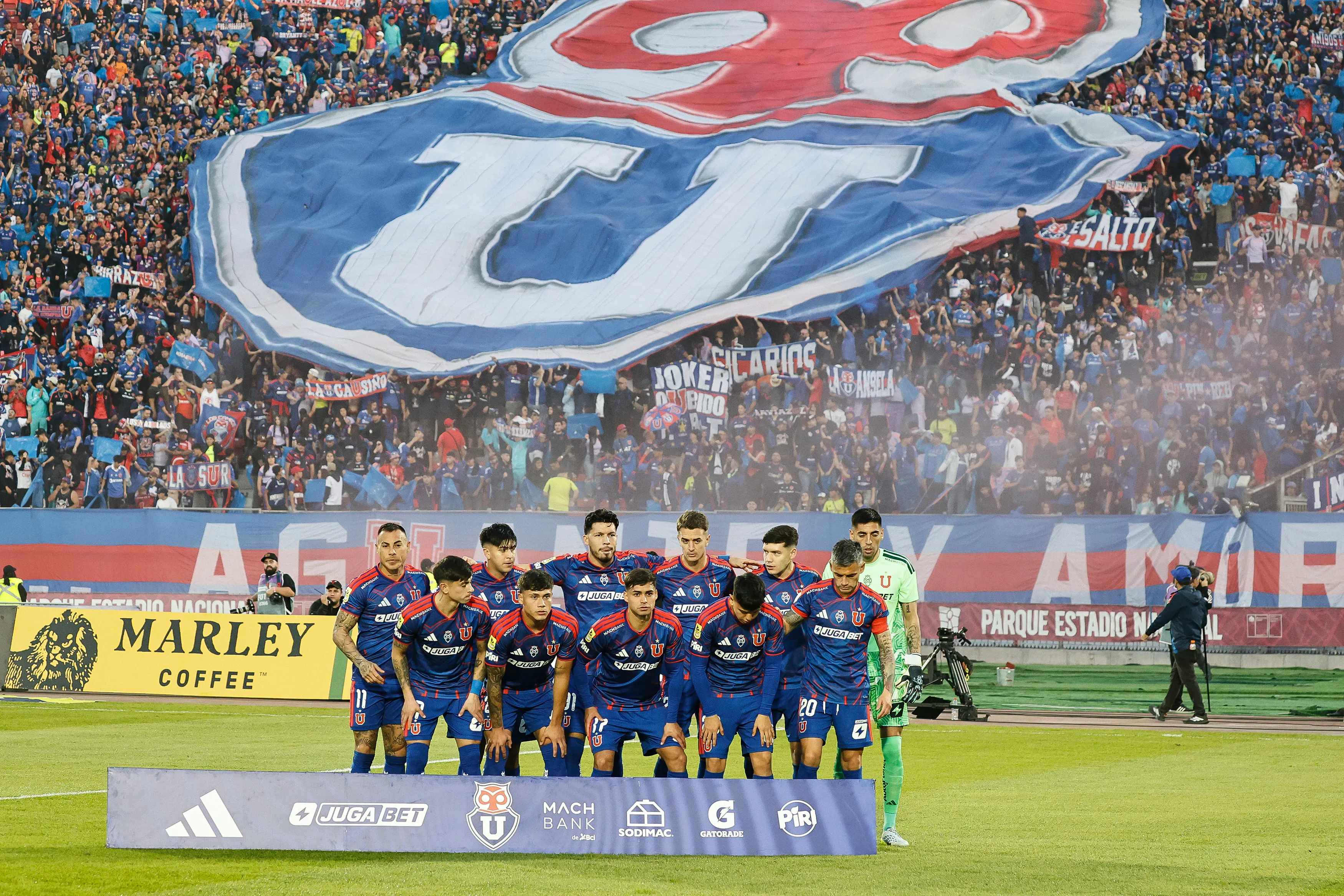 La U deberá mover su formación titular. Foto: Diego Martin/Photosport