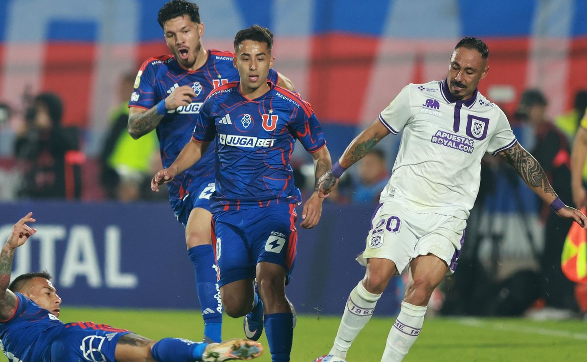 Video muestra otro focazo entre compañeros de U de Chile con Lucas Assadi protagonista