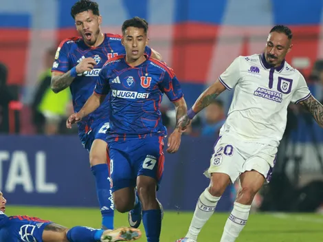 El otro focazo entre compañeros de la U que no se vio en televisión