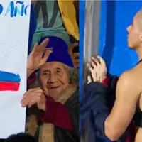 Crack de Primera B regala camiseta a hincha de 100 años: "Por la abuelita haré..."
