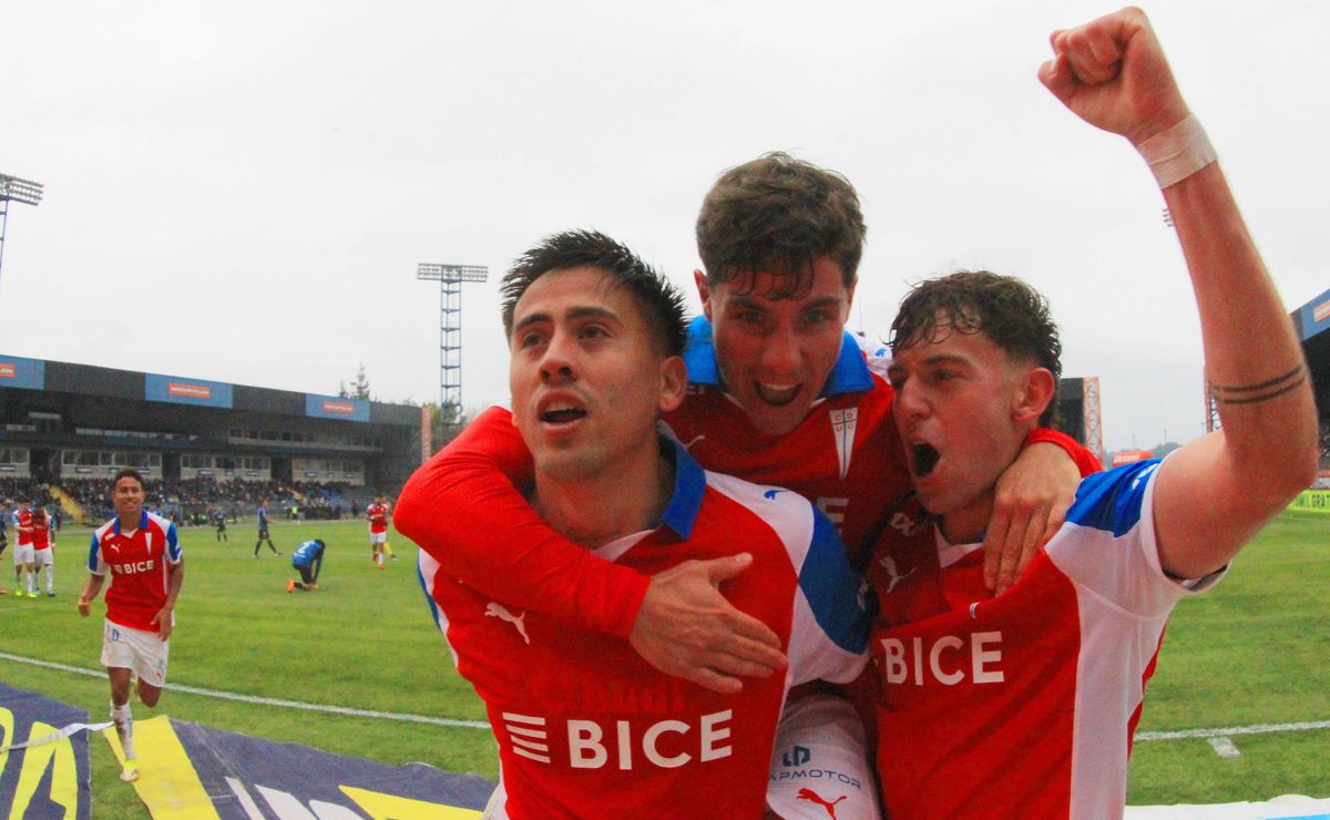 Tabla: la UC aprovecha el vuelo copero, gana y provoca que Colo Colo se aleje más en la cima