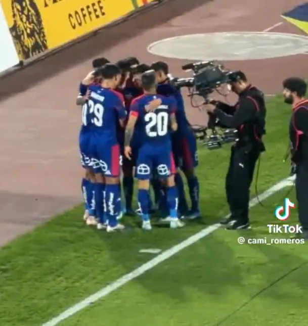 Una imagen de la secuencia. (Captura TikTok).