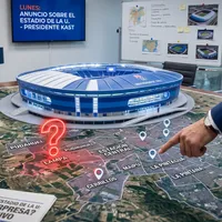 El plan de la U por su estadio: tres terrenos y reuniones
