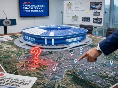 El plan de la U por su estadio: tres terrenos y reuniones