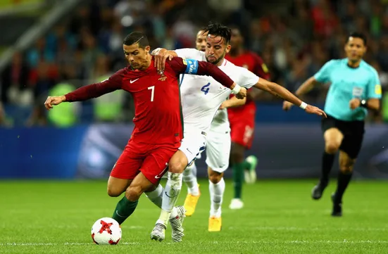 Chile volverá a enfrentar a Portugal desde el 2017 en semifinales de la Copa Confederaciones – Getty