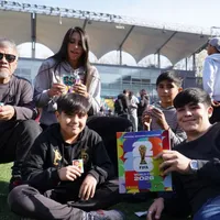 8 mil personas cambiaron láminas del álbum del Mundial