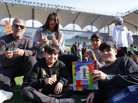 8 mil personas cambiaron láminas del álbum del Mundial