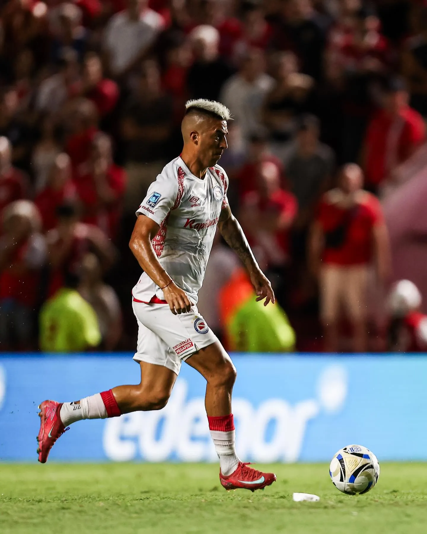 Fernández en el Bicho Colorado.