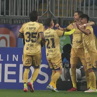 Everton resiste al brillante González y le da un duro golpe a O'Higgins