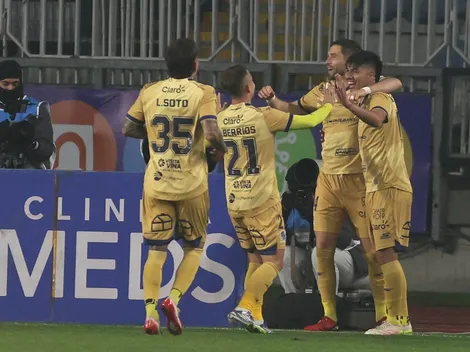 Everton resiste al brillante González y le da un duro golpe a O'Higgins