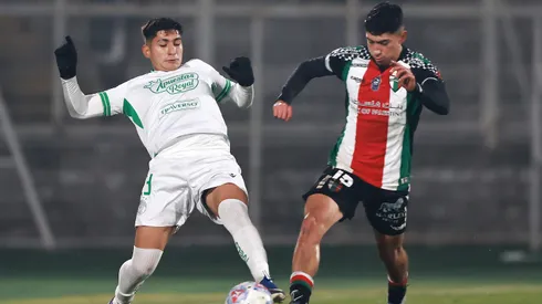 Palestino no logró derrotar a Audax en el clásico.