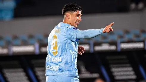 Salomón Rodríguez vive un dulce momento en Uruguay