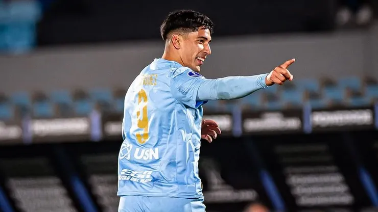 Salomón Rodríguez vive un dulce momento en Uruguay