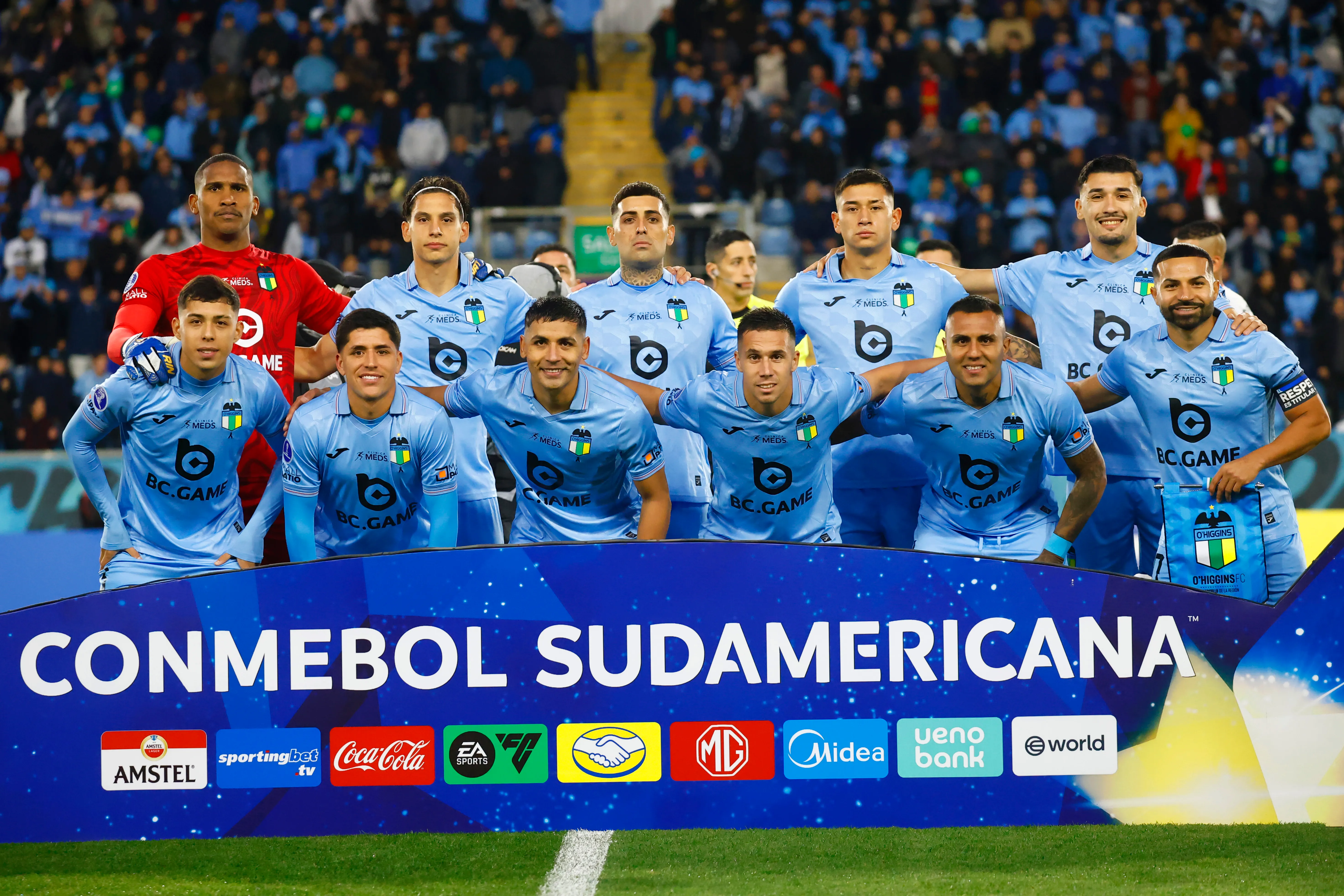 O’Higgins activa su plan B ante las exigencias de Conmebol: sale de El Teniente | Photosport