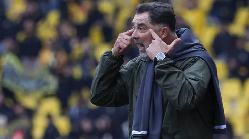 Hernán Caputto está feliz por el momento de Coquimbo.