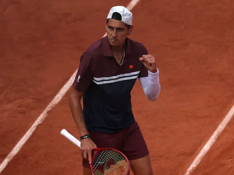 En vivo: Alejandro Tabilo choca con Auger-Aliassime en Roland Garros