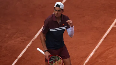 Alejandro Tabilo quiere seguir avanzando en Roland Garros.