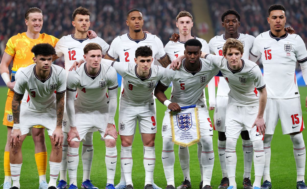 Todo lo que debes saber sobre Inglaterra en el Mundial 2026: nómina, rivales, figura, esquema táctico y más