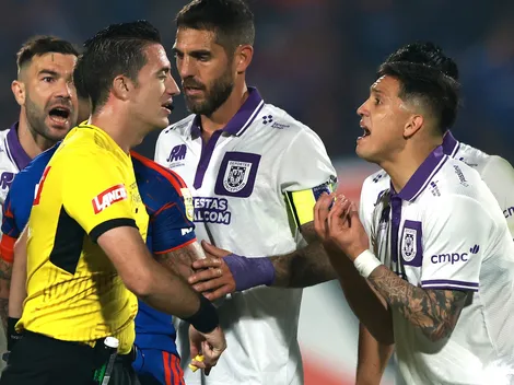 Árbitro revela el insulto de Diego Carrasco: "Cobra pos, conch..."